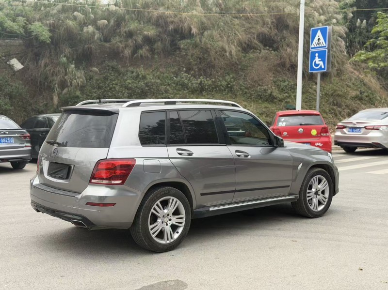 柳州15年奔馳GLK9