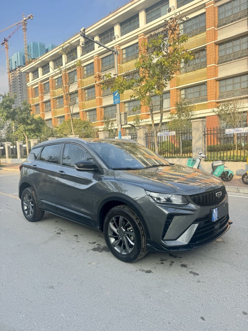 北海24年吉利缤越2