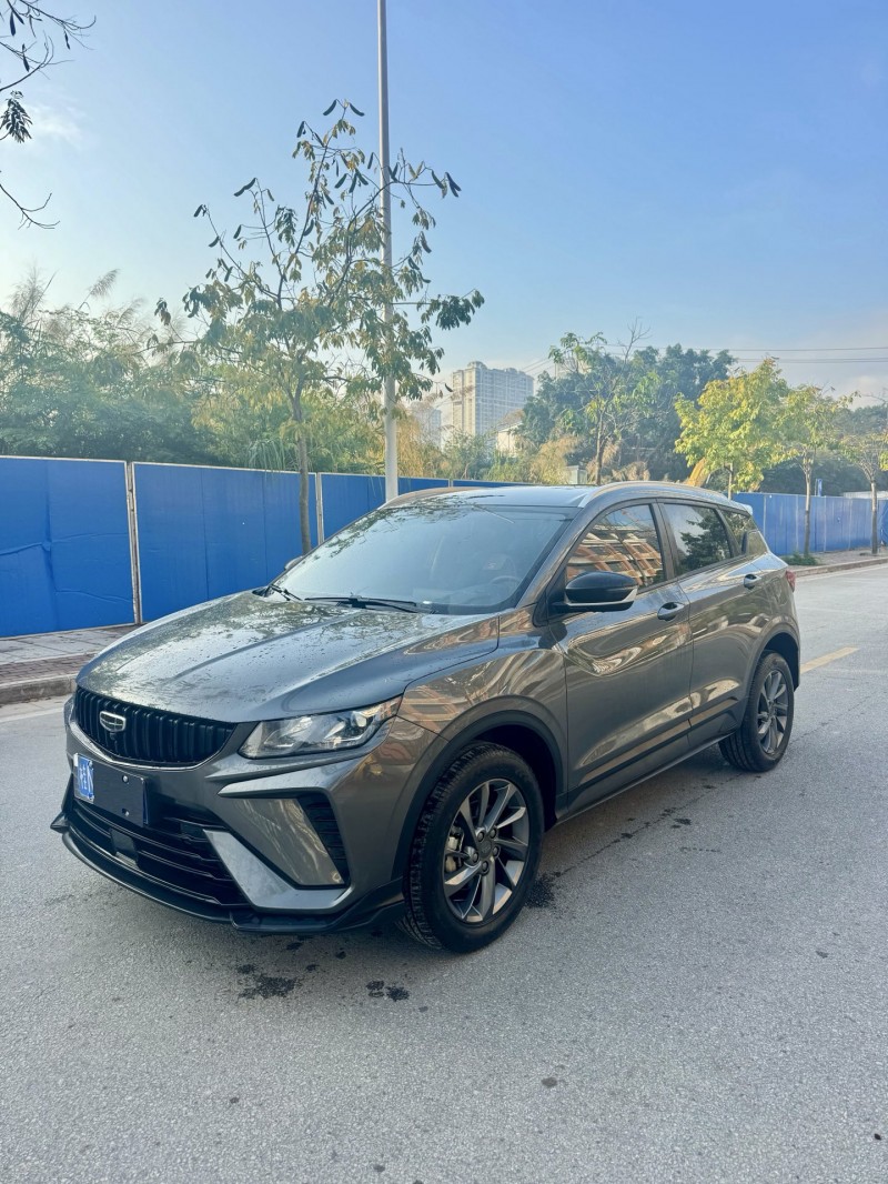 北海24年吉利缤越3