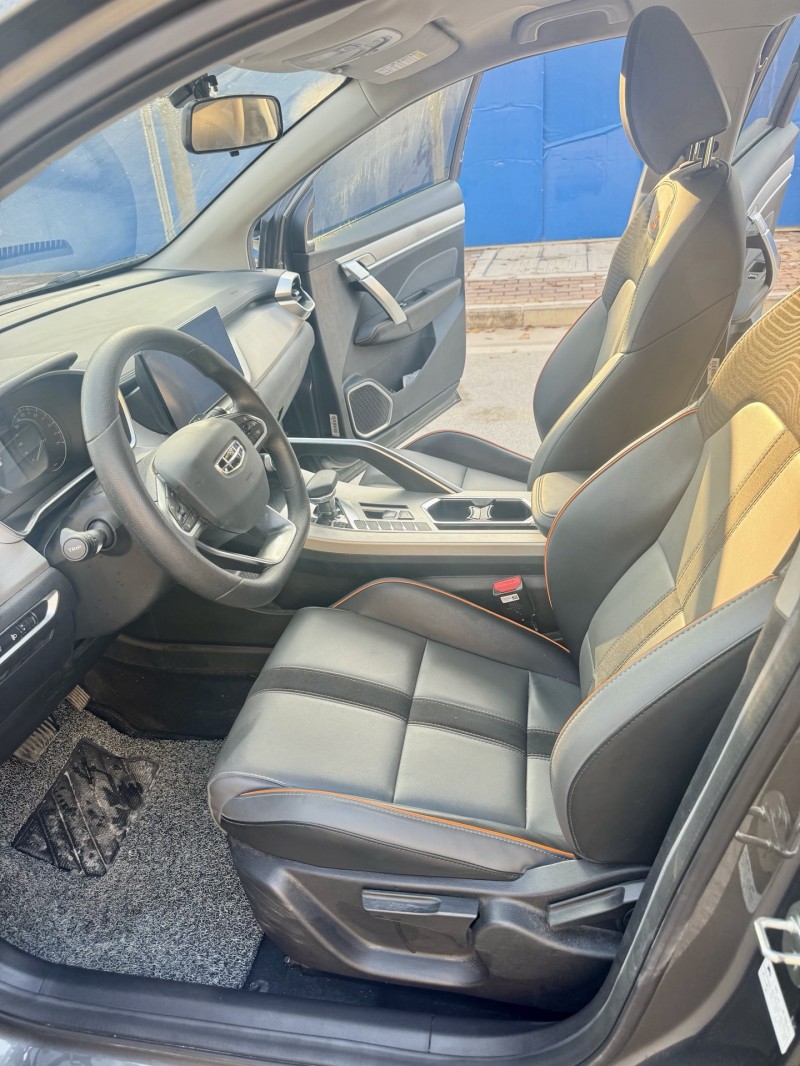 北海24年吉利缤越4