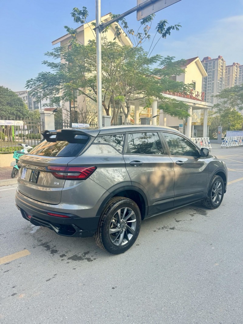 北海24年吉利缤越7