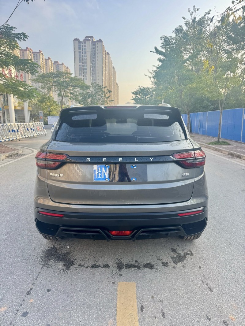 北海24年吉利缤越8