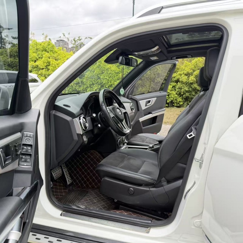 玉林15年奔驰GLK4