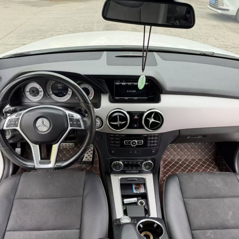 玉林15年奔驰GLK6