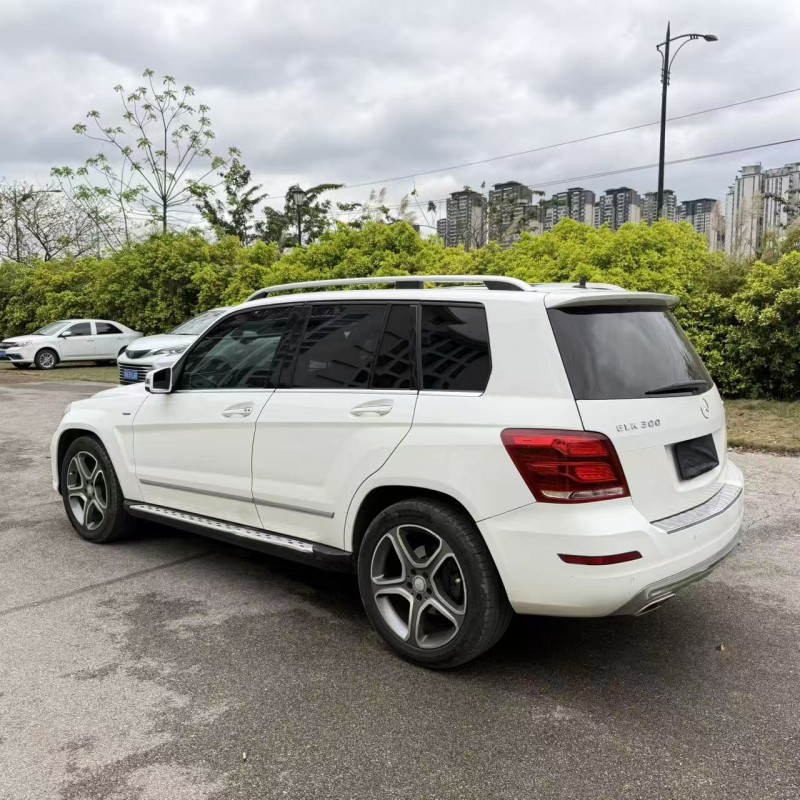 玉林15年奔驰GLK9