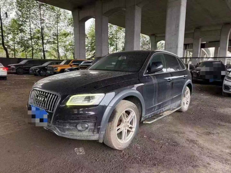 金华18年奥迪Q51