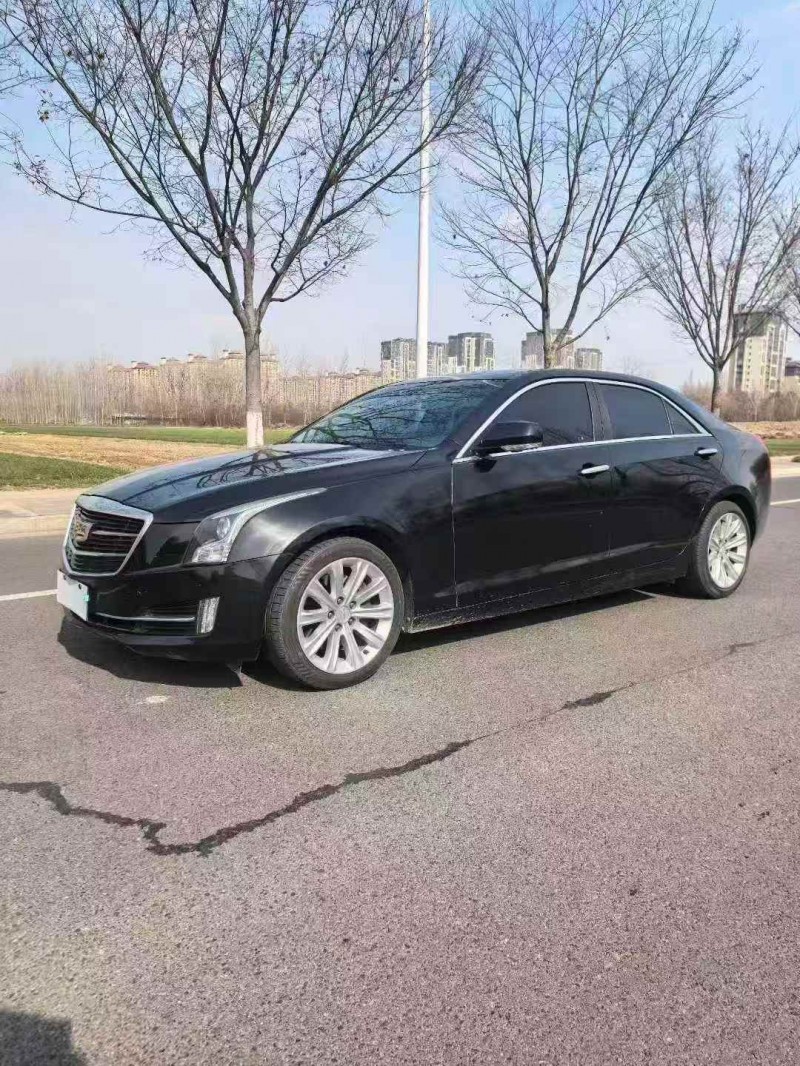 连云港18年凯迪拉克ATS3