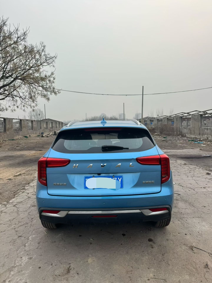 鹤壁21年哈弗初恋7