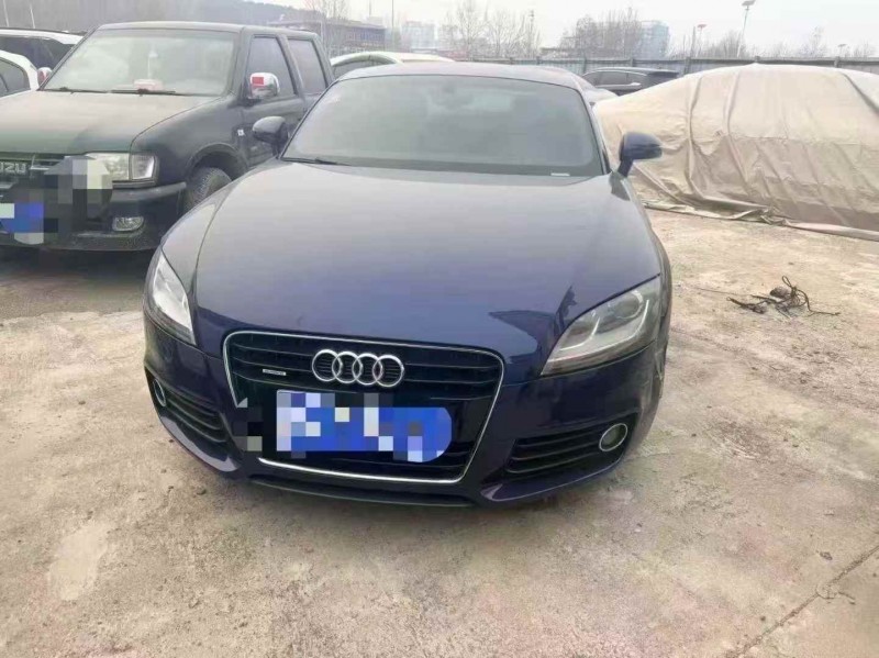 连云港11年奥迪TT1