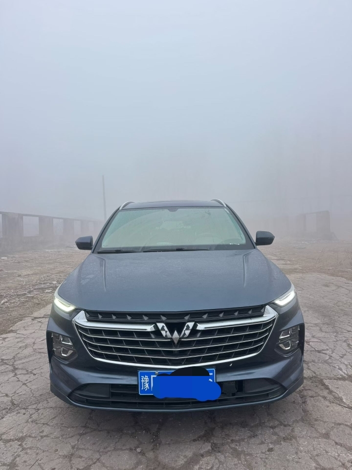 鹤壁22年五菱汽车凯捷1