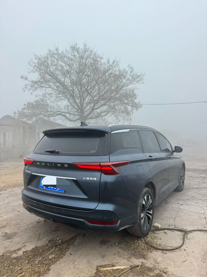 鹤壁22年五菱汽车凯捷3