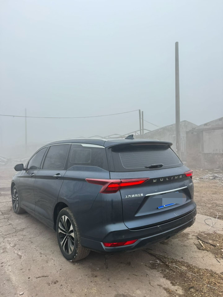 鹤壁22年五菱汽车凯捷6