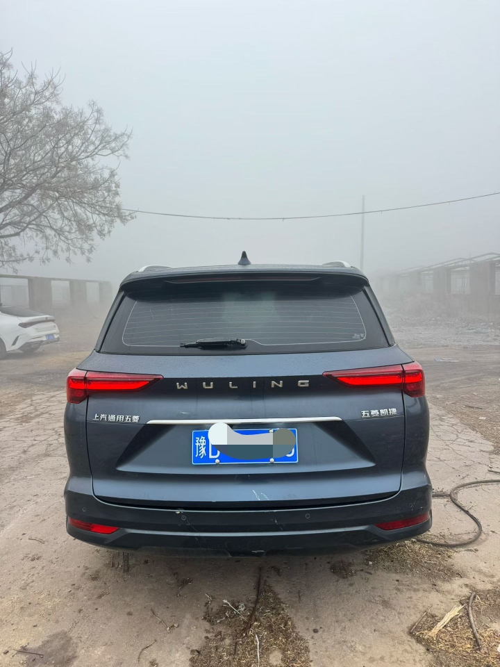 鹤壁22年五菱汽车凯捷7