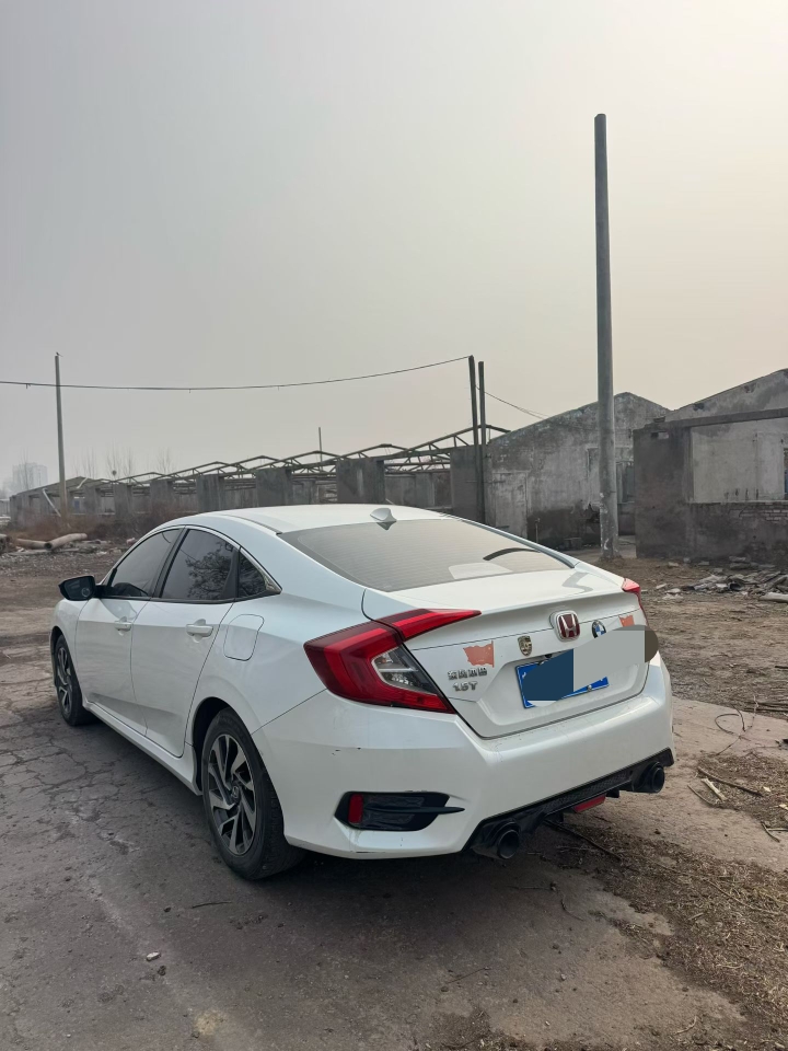 鹤壁20年本田思域2