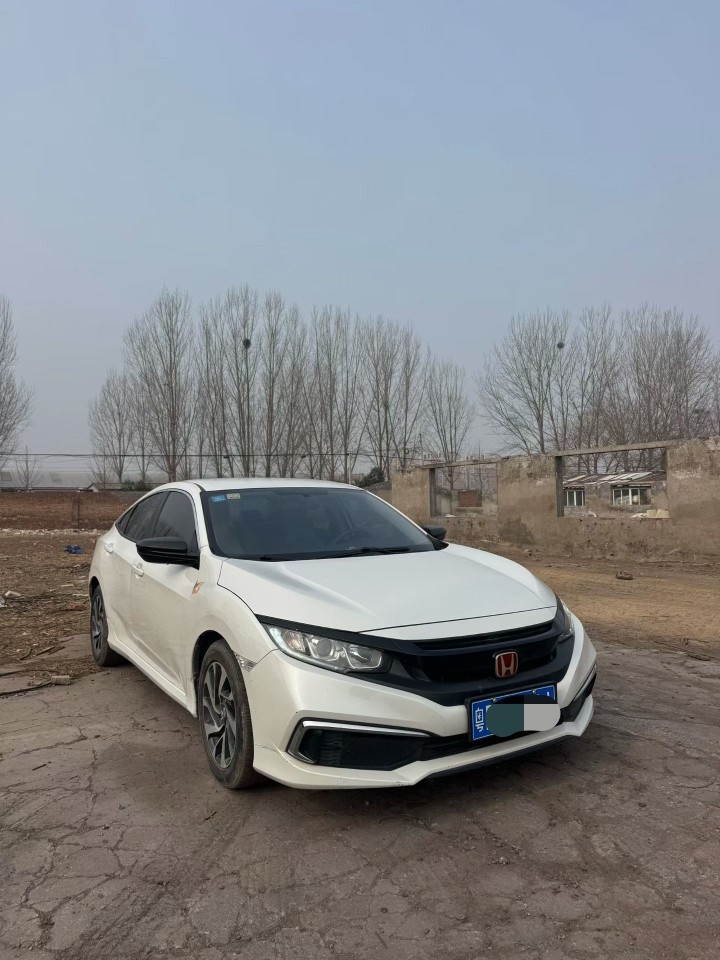 鹤壁20年本田思域3