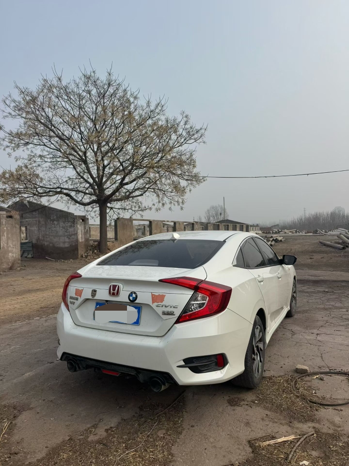 鹤壁20年本田思域5