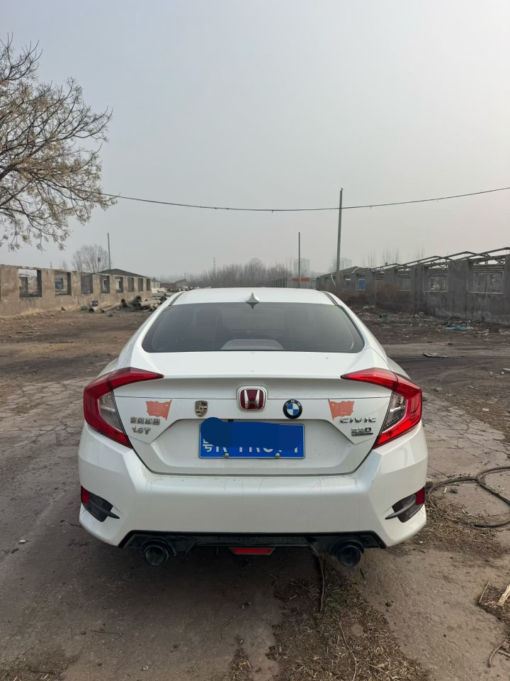 鹤壁20年本田思域6