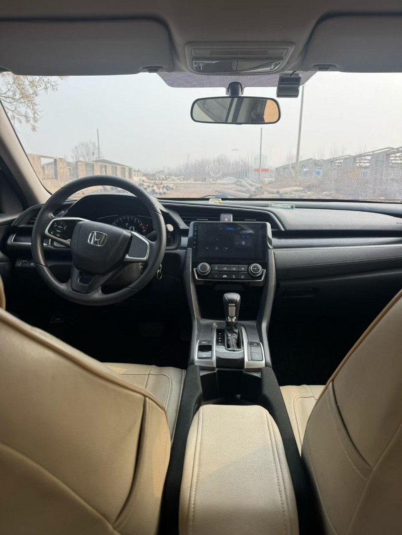 鹤壁20年本田思域8