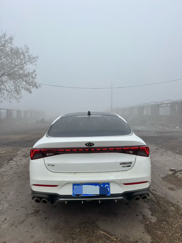 鹤壁21年起亚K57