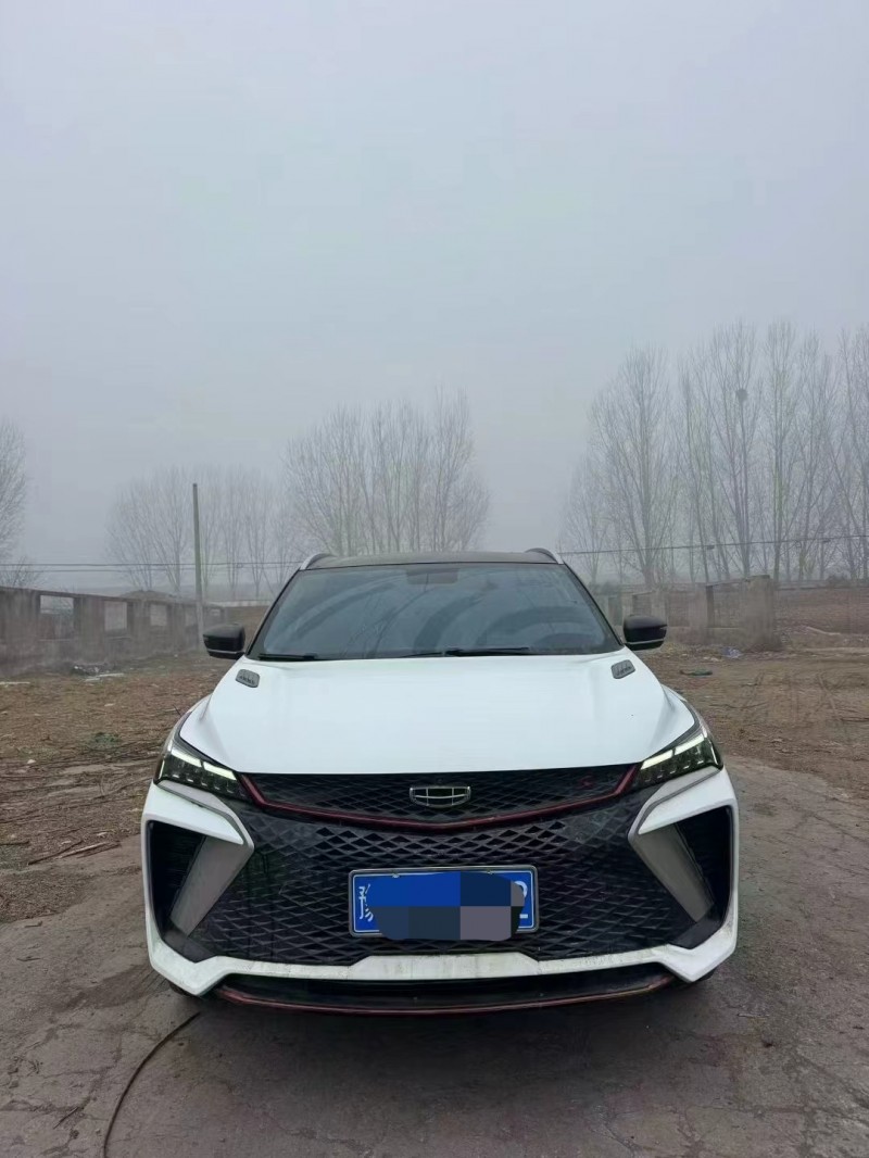 鹤壁24年吉利缤越1