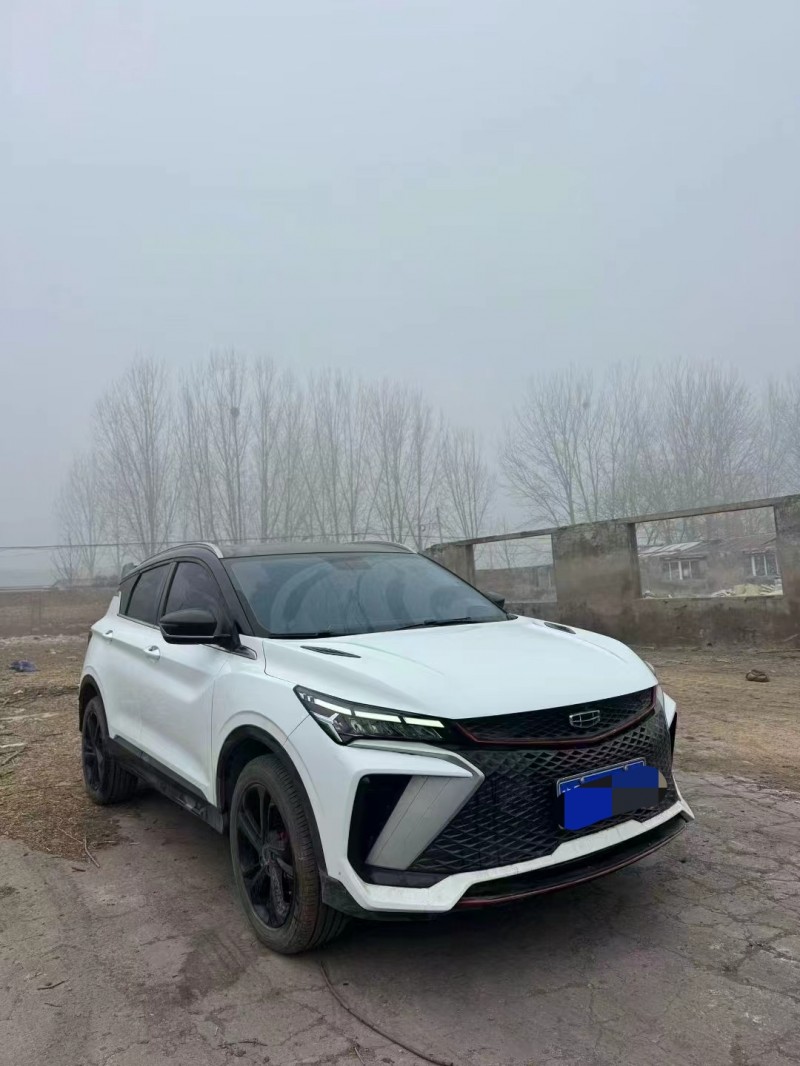 鹤壁24年吉利缤越2