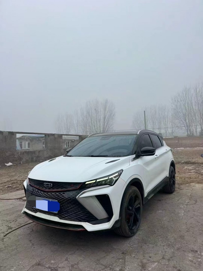 鹤壁24年吉利缤越3