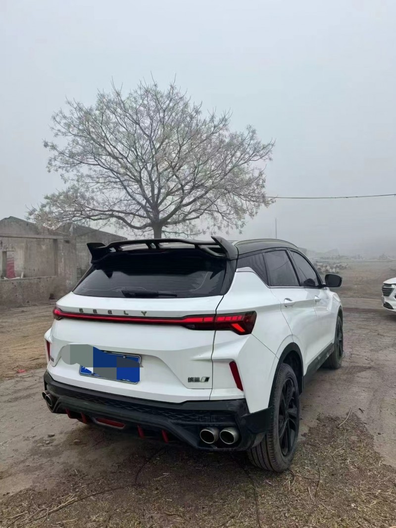 鹤壁24年吉利缤越4