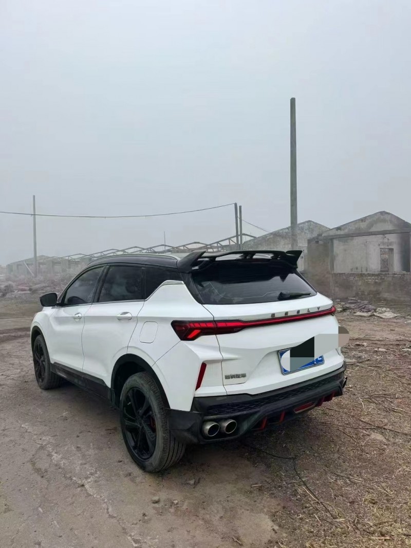 鹤壁24年吉利缤越5