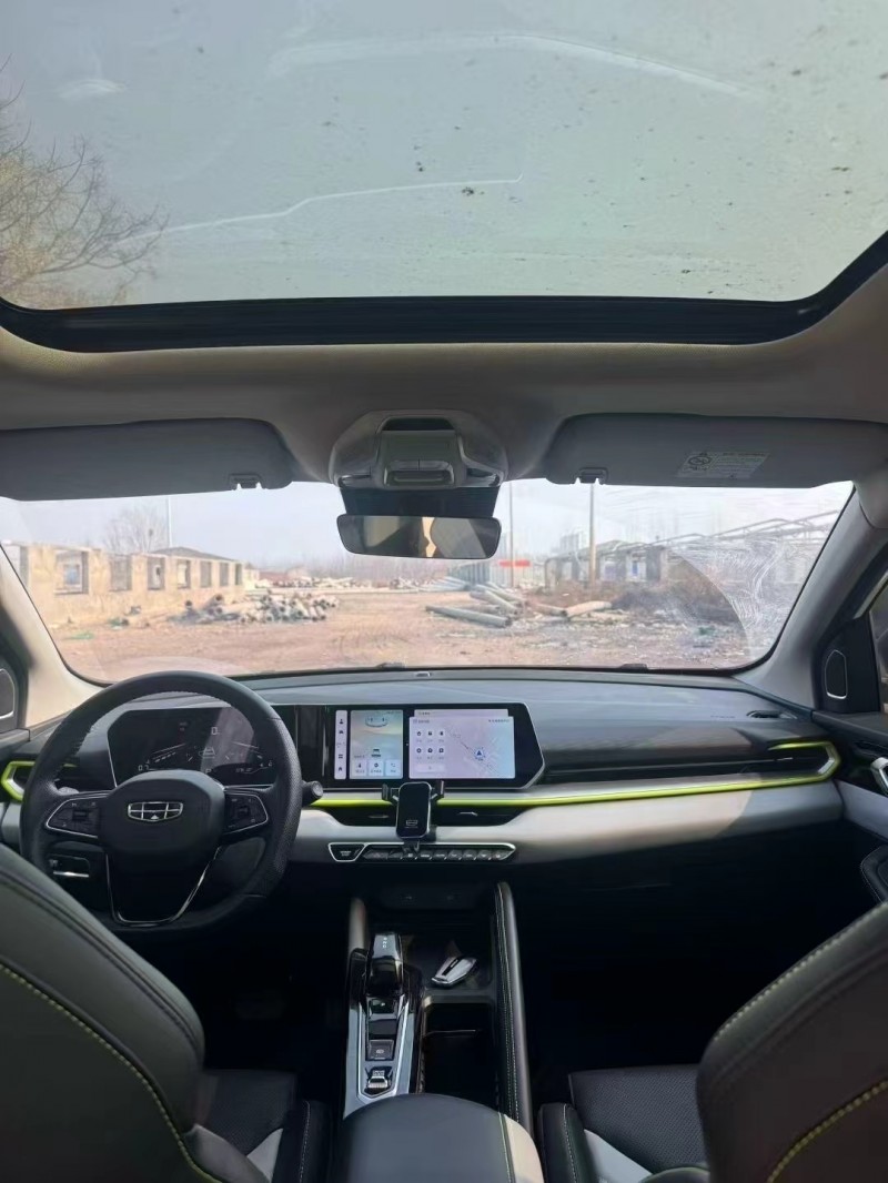 鹤壁24年吉利缤越6