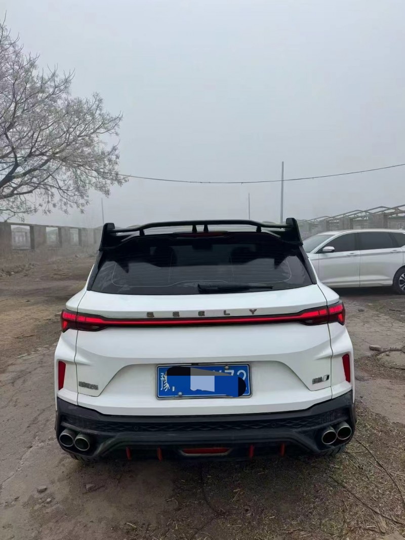 鹤壁24年吉利缤越7