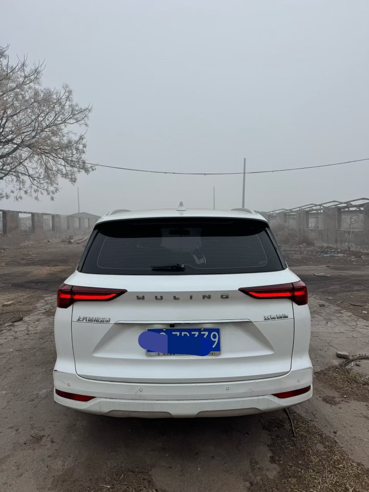 鹤壁23年五菱汽车凯捷7