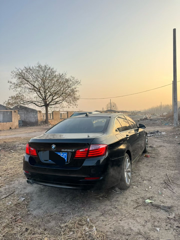 鹤壁17年宝马5系3