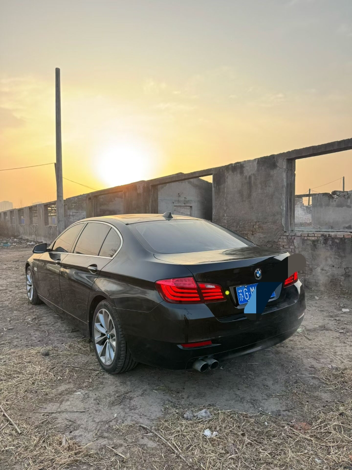 鹤壁17年宝马5系4