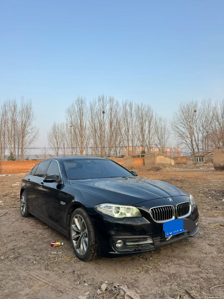 鹤壁17年宝马5系5