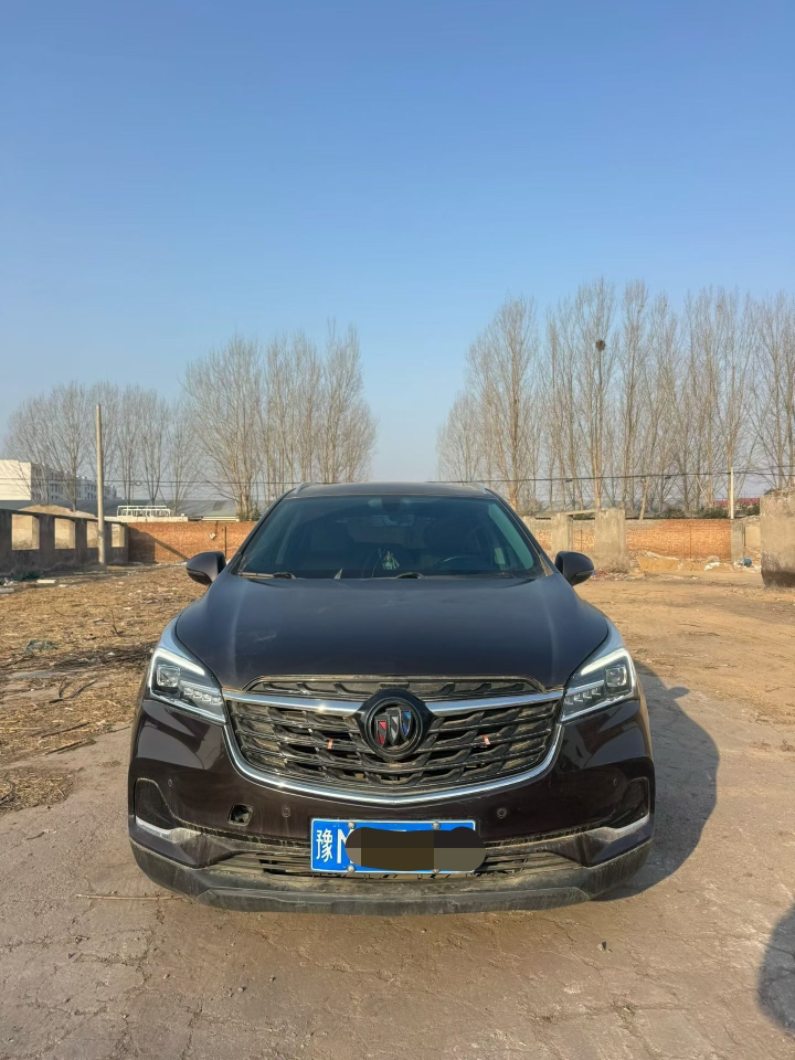 鹤壁21年别克昂科威1