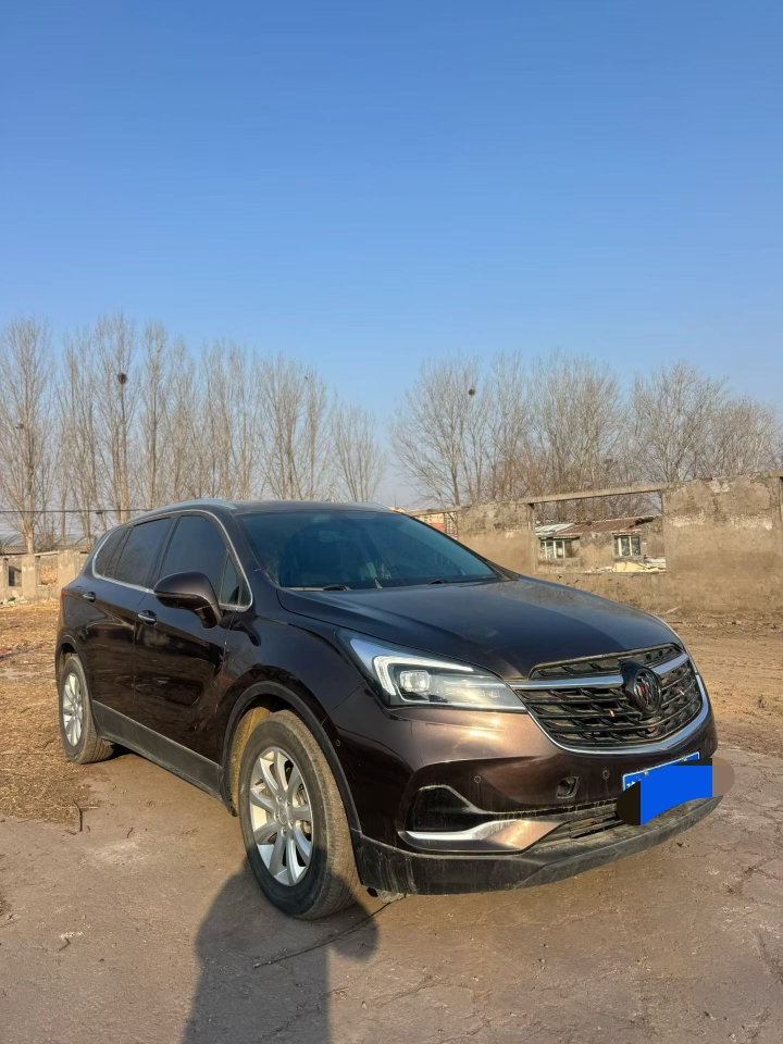 鹤壁21年别克昂科威2