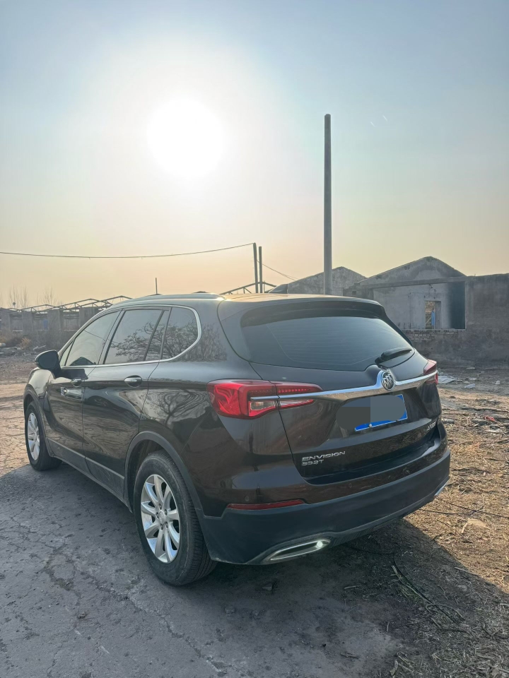 鹤壁21年别克昂科威3