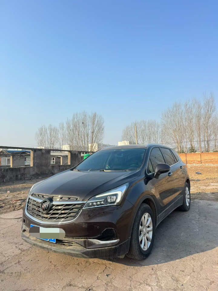 鹤壁21年别克昂科威4