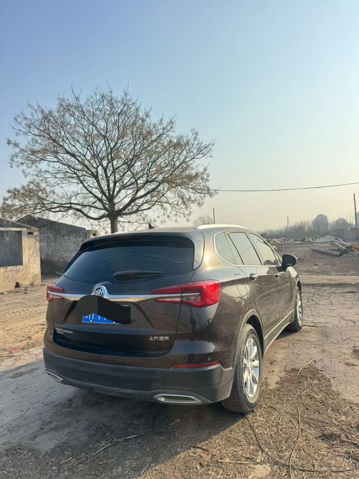 鹤壁21年别克昂科威6