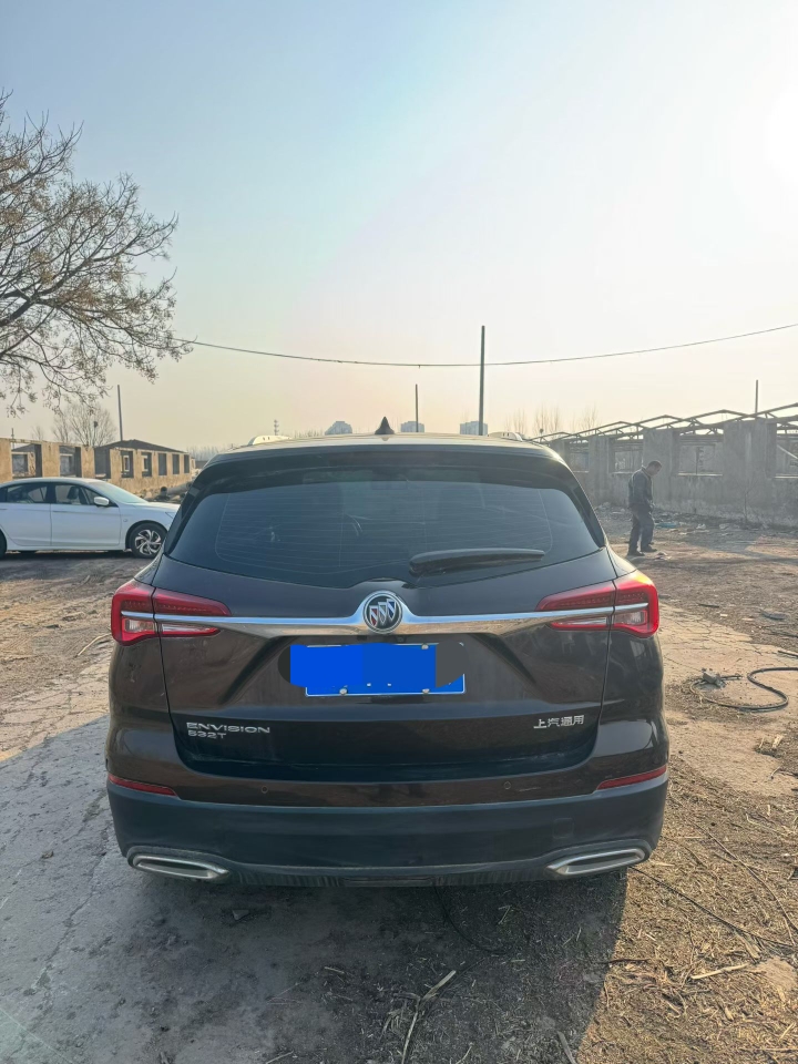 鹤壁21年别克昂科威7