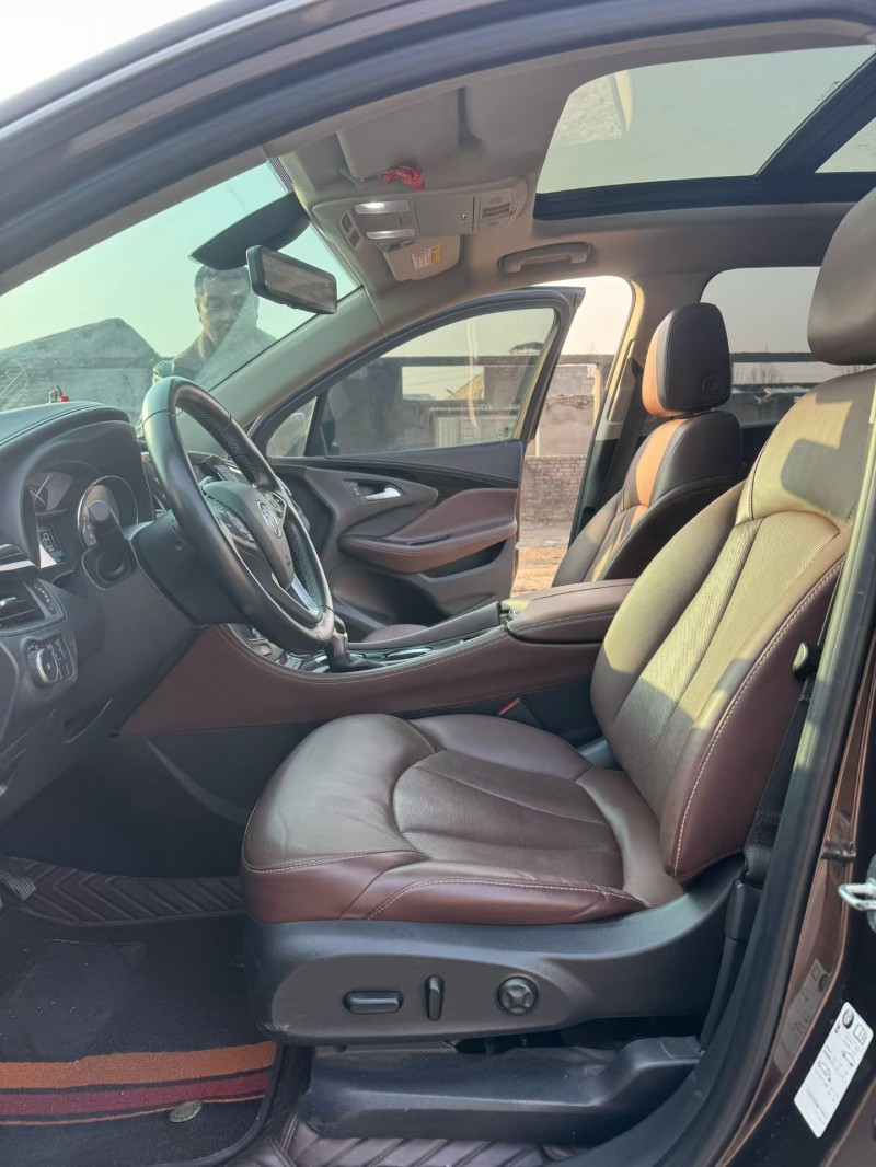 鹤壁21年别克昂科威8