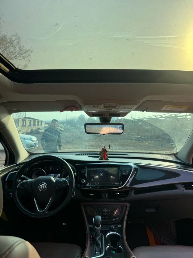 鹤壁21年别克昂科威9