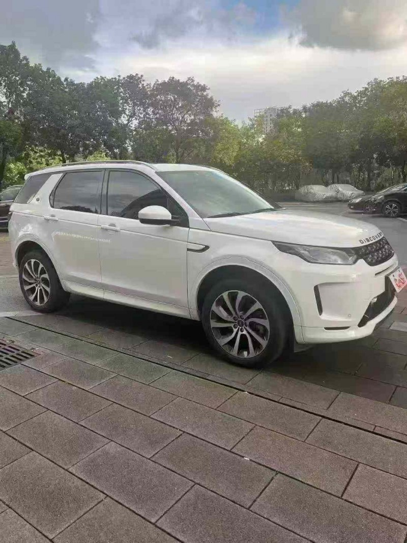 广州23年路虎揽胜运动2