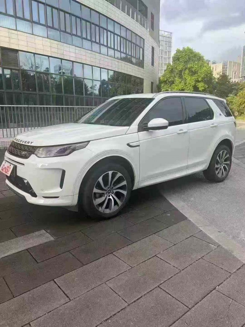 广州23年路虎揽胜运动3