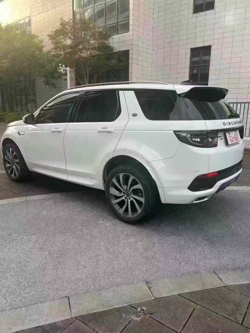 广州23年路虎揽胜运动7