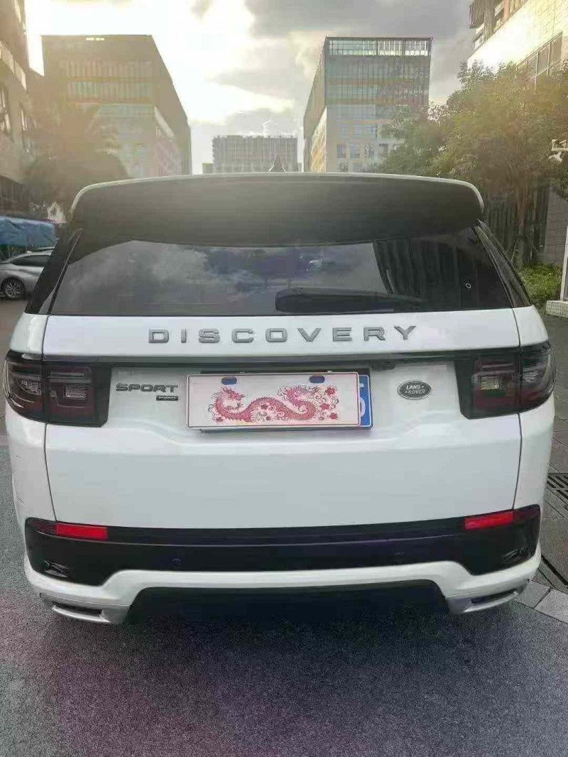 广州23年路虎揽胜运动9