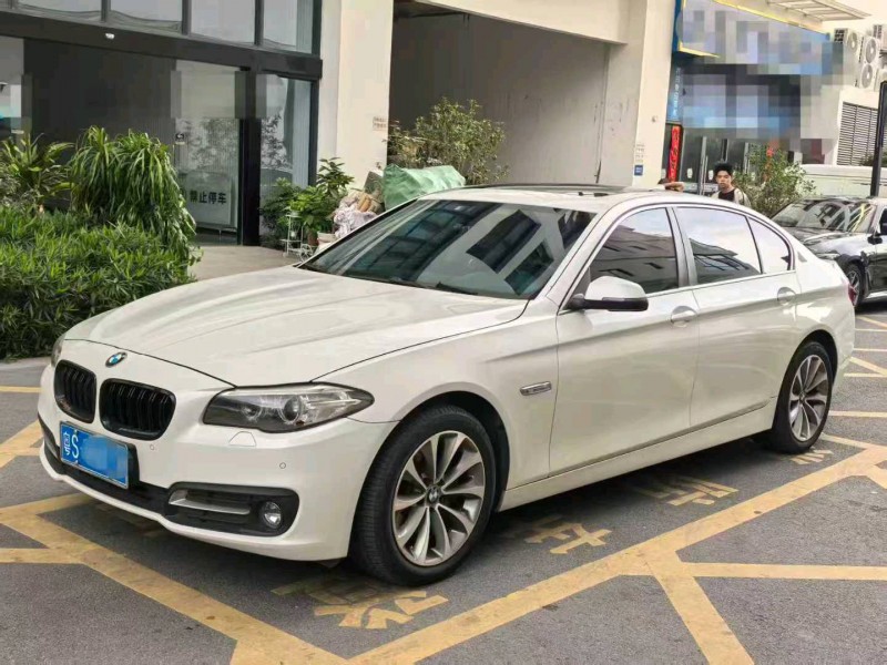 深圳15年宝马5系2
