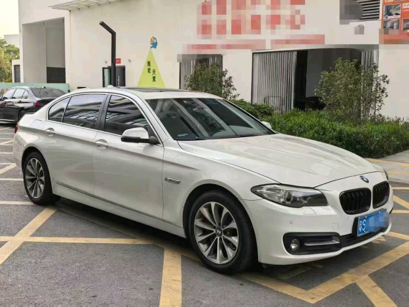 深圳15年宝马5系4