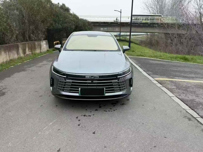 馬鞍山24年比亞迪驅逐艦1