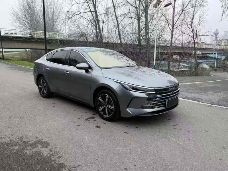 馬鞍山24年比亞迪驅逐艦3